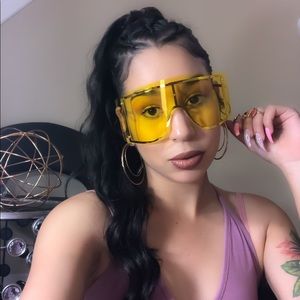 BUNDLED Beautiful Large Framed Sunglasses